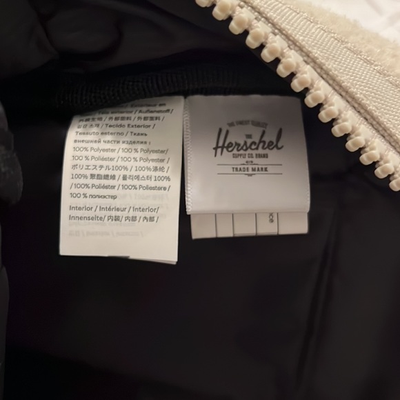 Herschel Nova Sherpa Beige Small Backpack main image 7